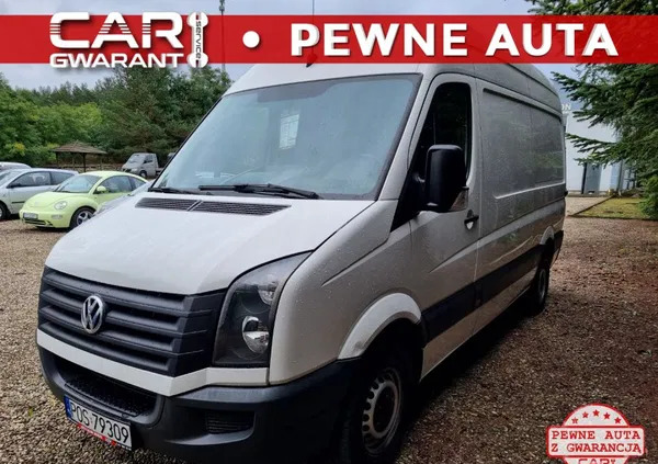 volkswagen Volkswagen Crafter cena 42927 przebieg: 250000, rok produkcji 2014 z Nekla